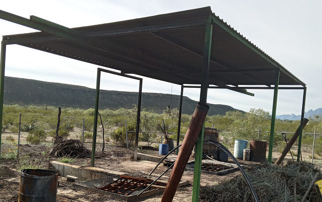 SHADE FOR EXTRACTION